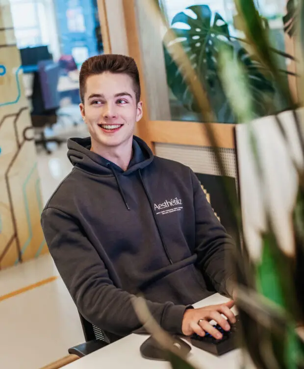 Medium sized portretfoto van Darrel van Swinderen