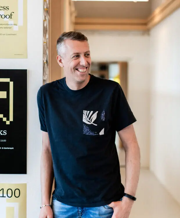 Medium sized portretfoto van Frank Spee