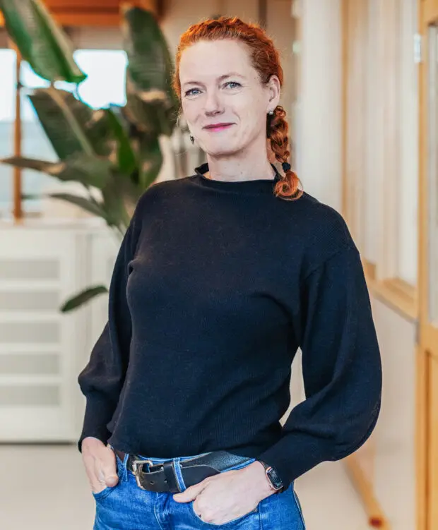 Medium sized portretfoto van Gerda van Noort