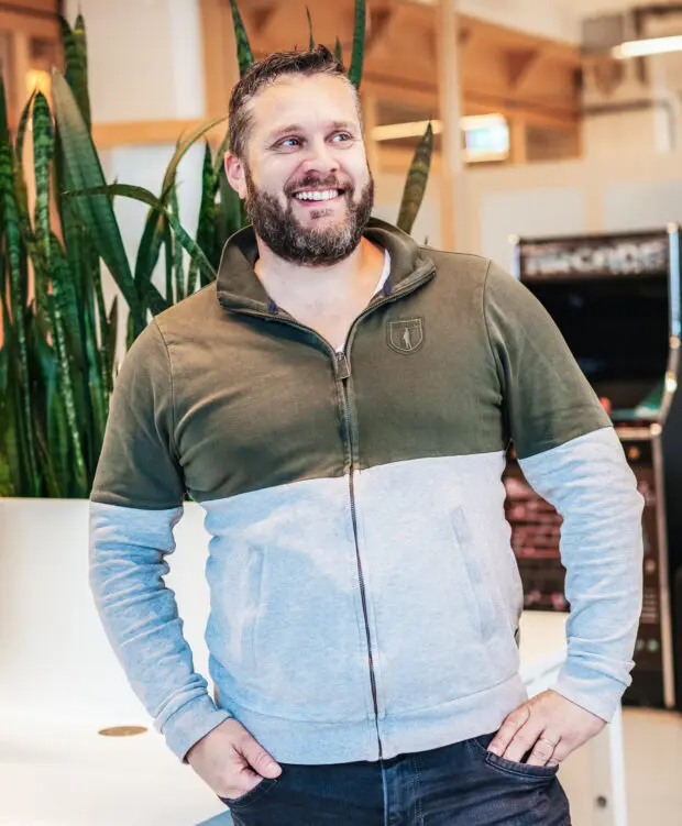 Medium sized portretfoto van Jeffrey Tempelman