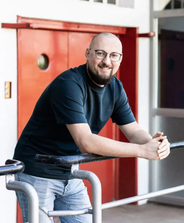 Medium sized portretfoto van Jeroen de Schepper