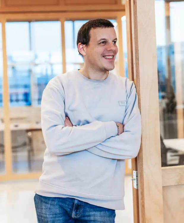 Medium sized portretfoto van Jop Mesman