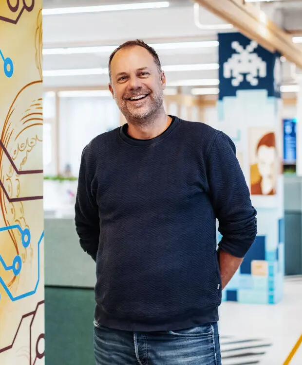 Medium sized portretfoto van Joris Rijpma