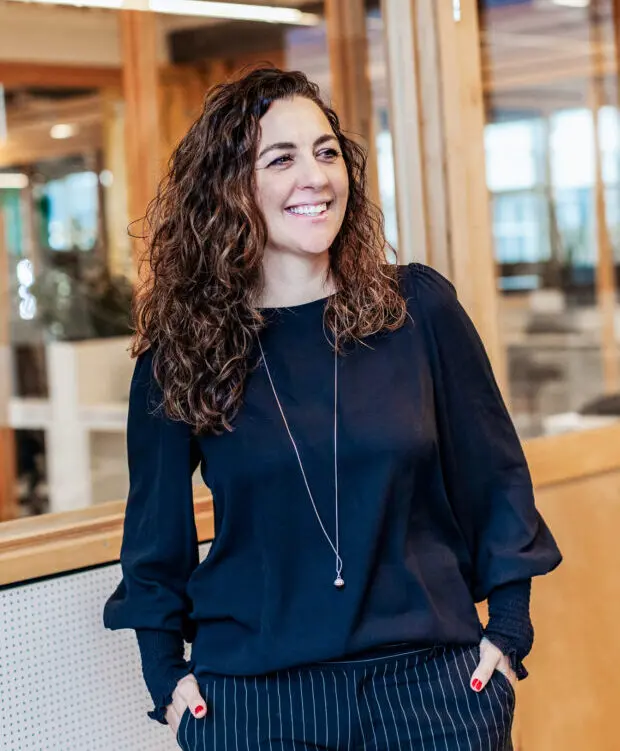 Medium sized portretfoto van Mariska van Beekveld