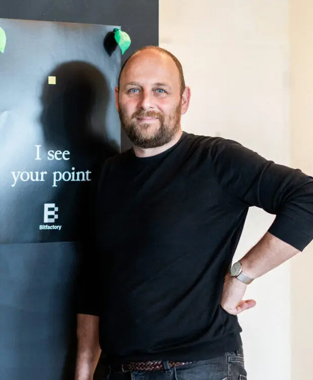 Medium sized portretfoto van Mark Jongerius