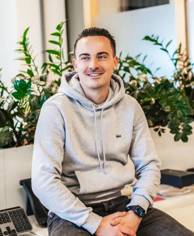 Medium sized portretfoto van Mike de Jongh
