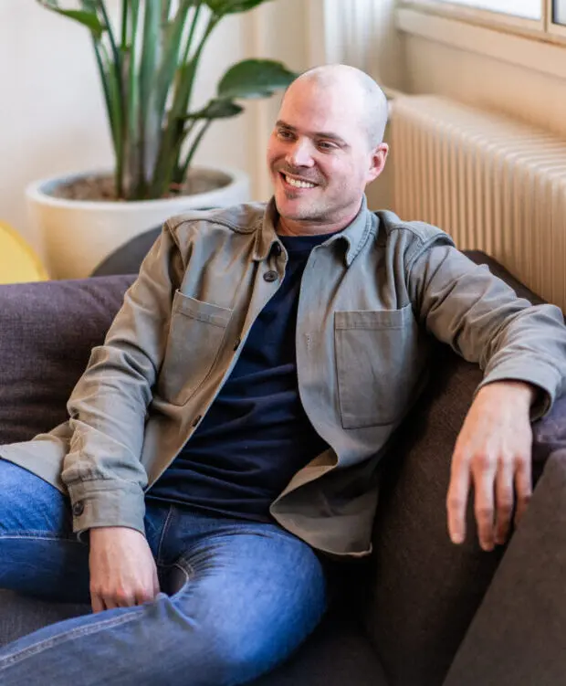 Medium sized portretfoto van Mike van der Burg