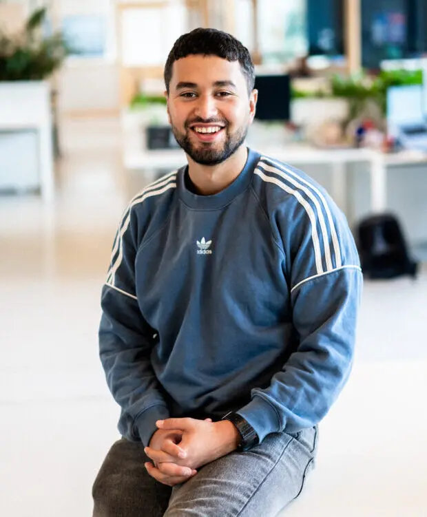 Medium sized portretfoto van Oussama Fadlaoui