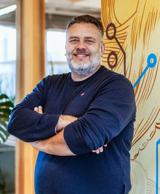 Medium sized portretfoto van Rienk Miedema
