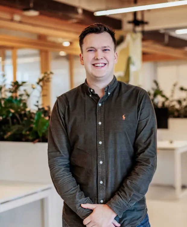 Medium sized portretfoto van Rik de Jong