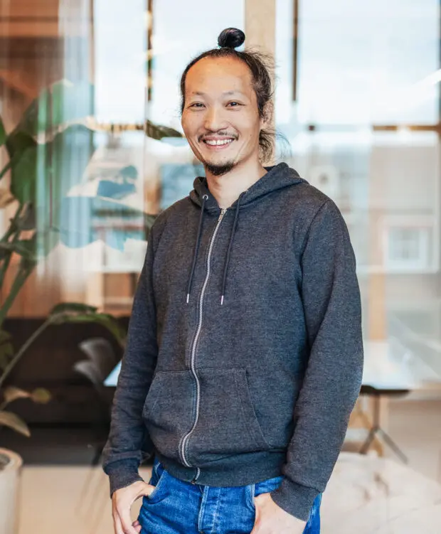 Medium sized portretfoto van Shu Ming Tong