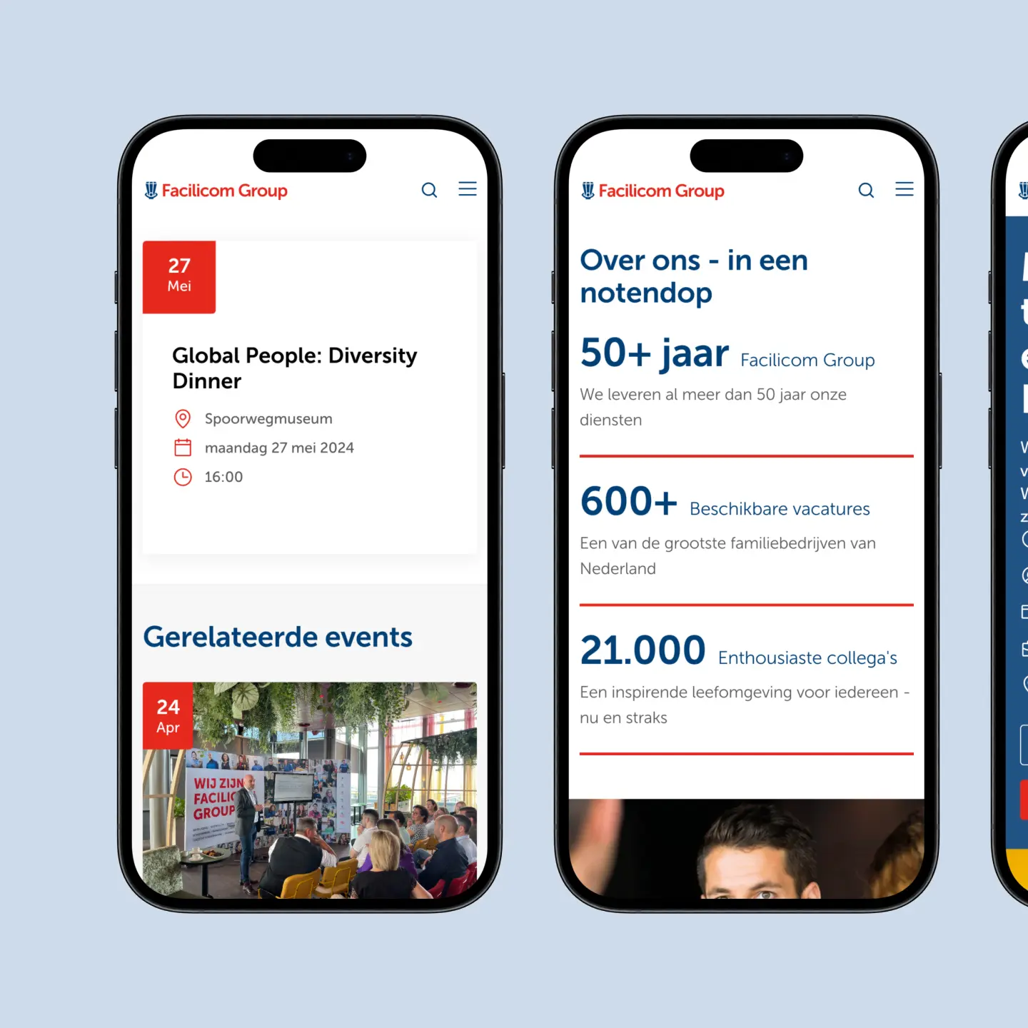 Facilicom Split Phones