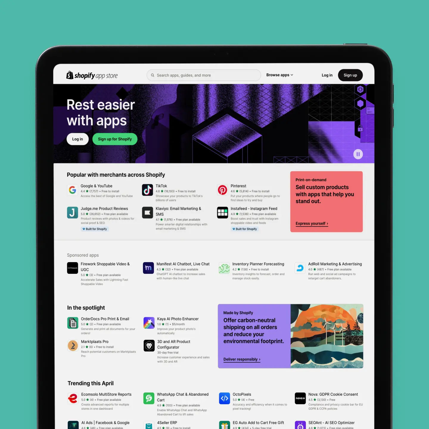 Marcel’s Green Soap Shopify App Store