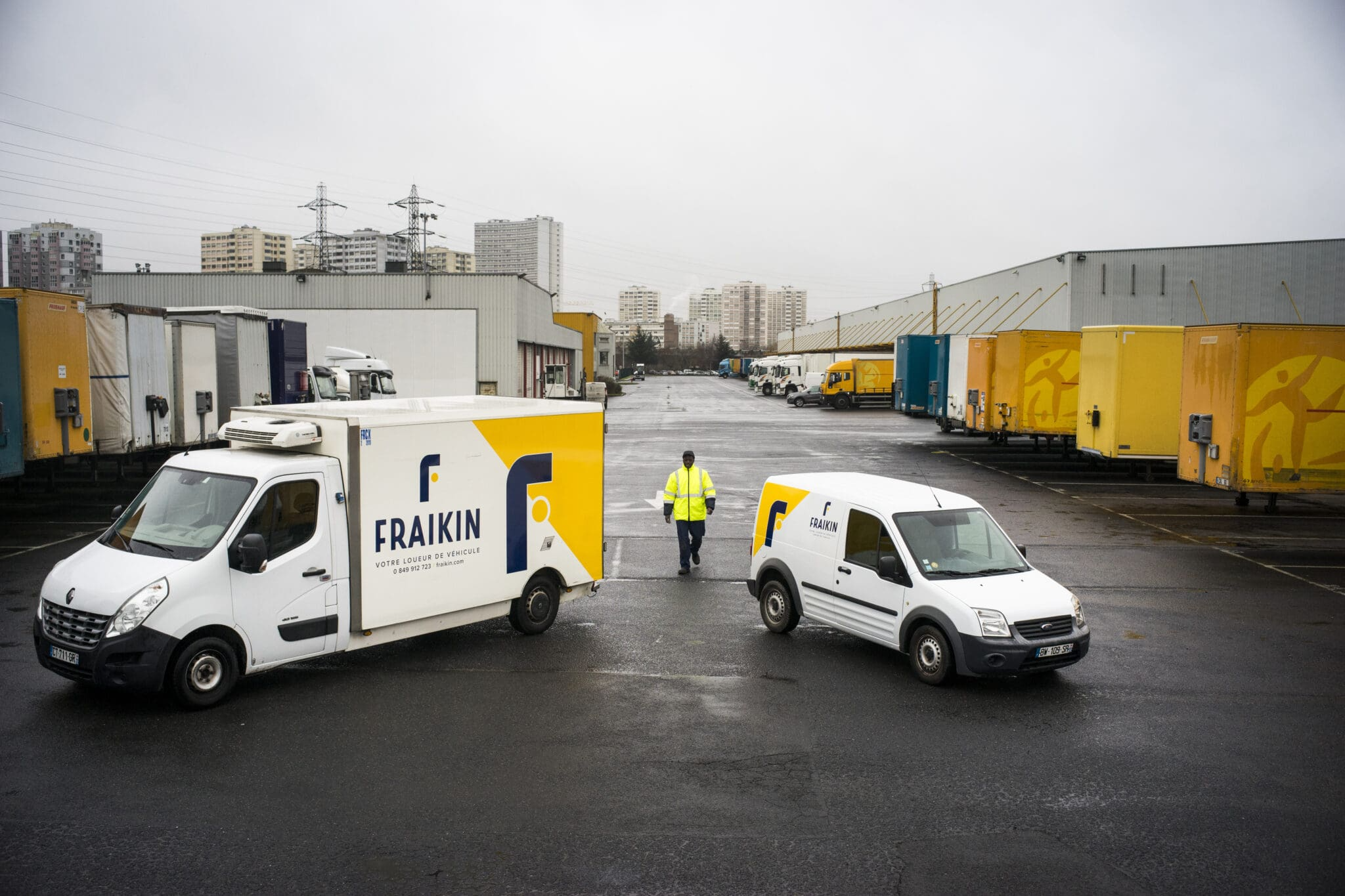Foto van Fraikin vrachtwagens