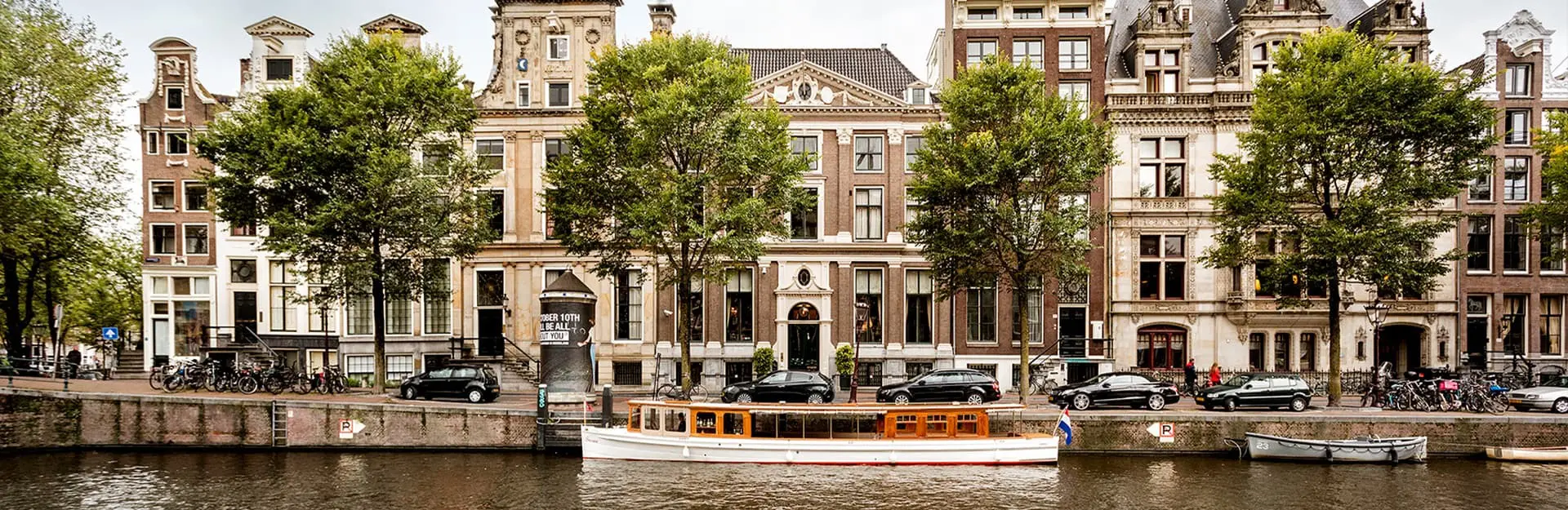 Grachten in Amsterdam