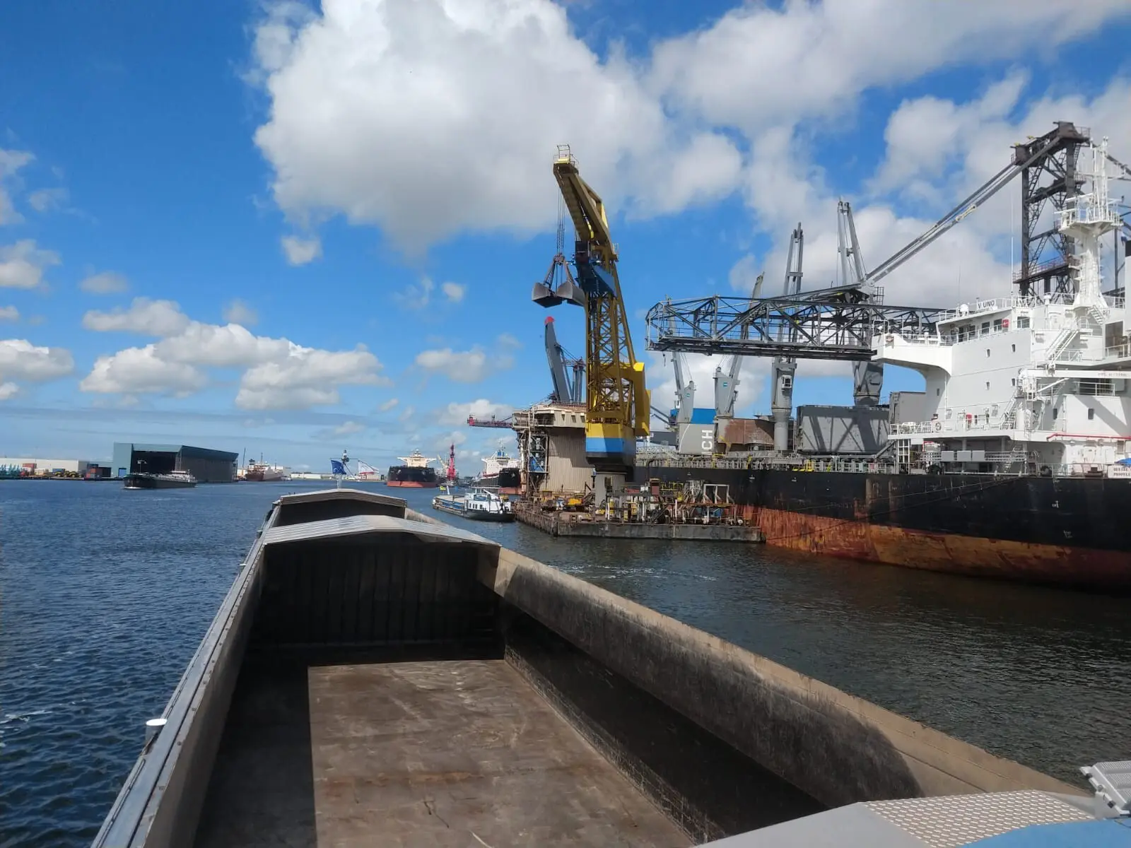 Foto van een boot