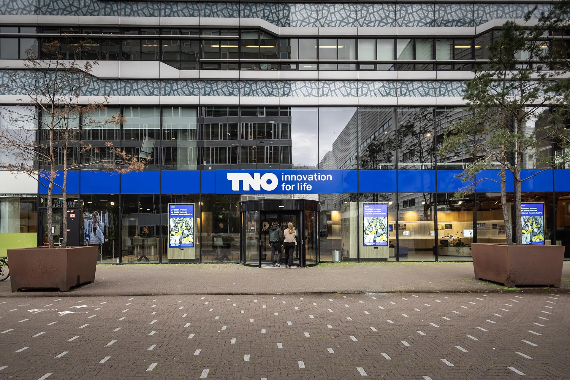 Foto van TNO header
