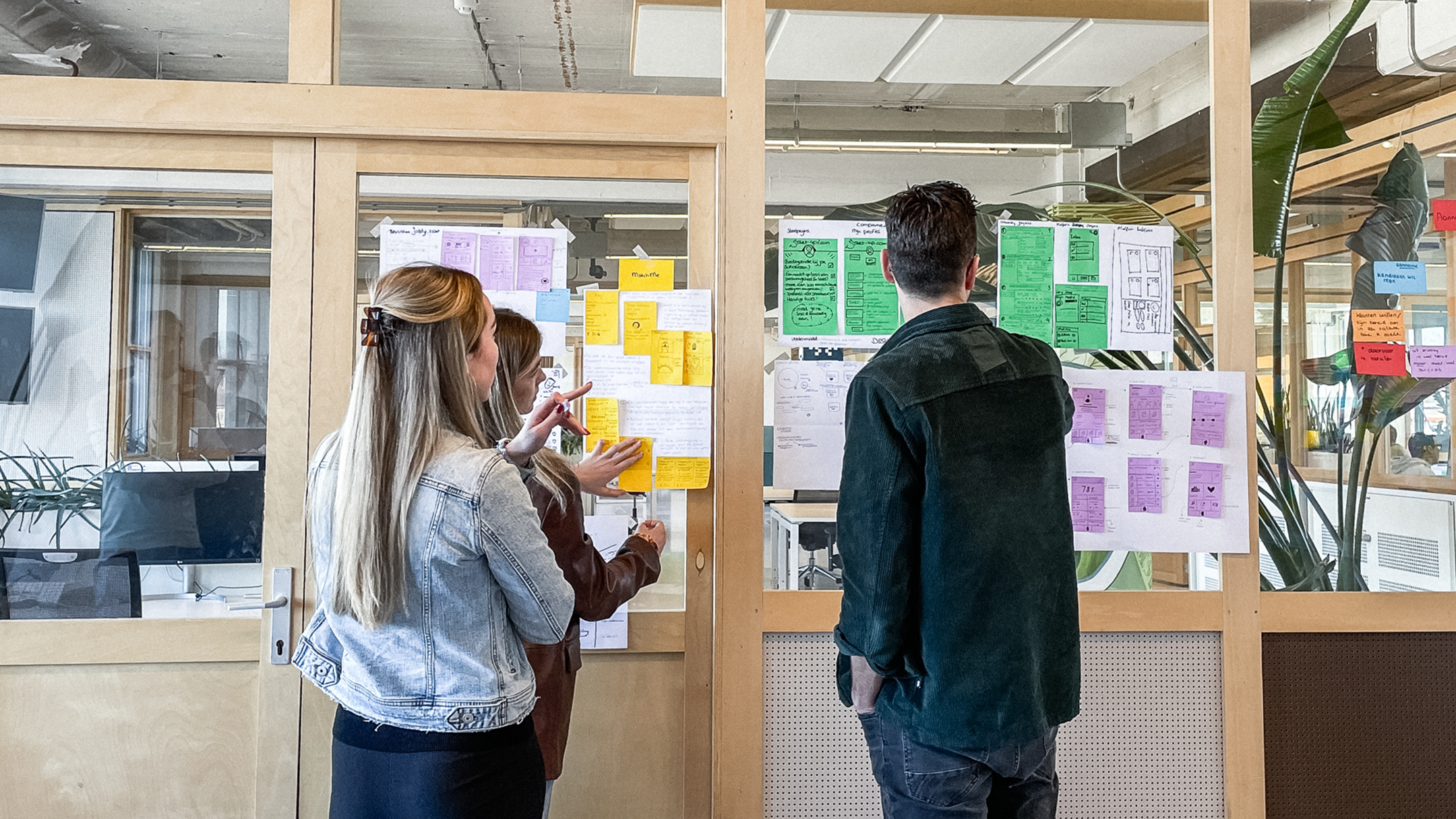 Design sprint bij Bitfactory