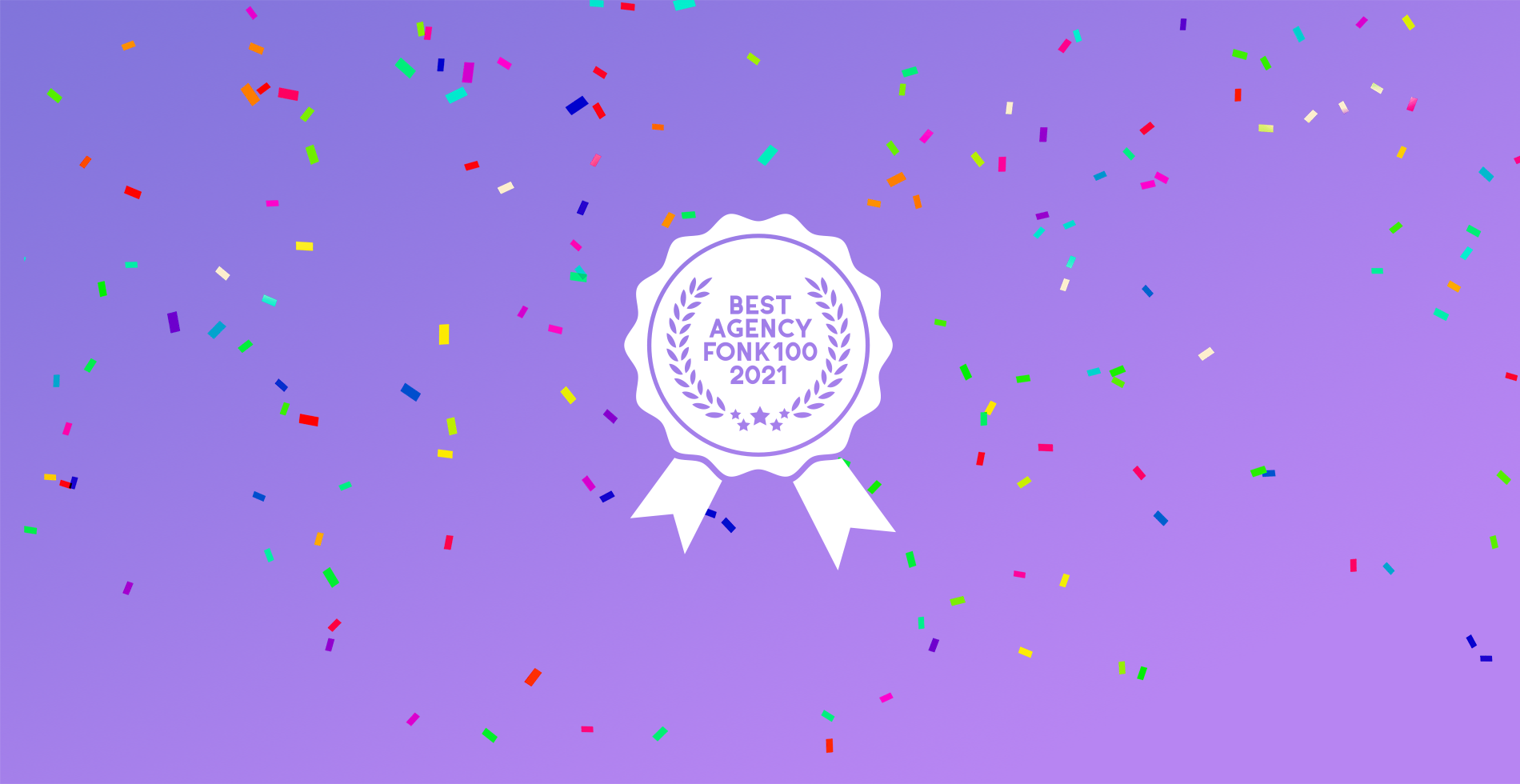 Foto van Fonk100 award