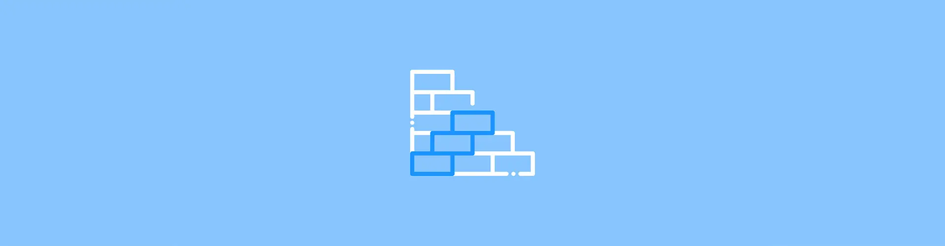 Header foto van technische blueprint