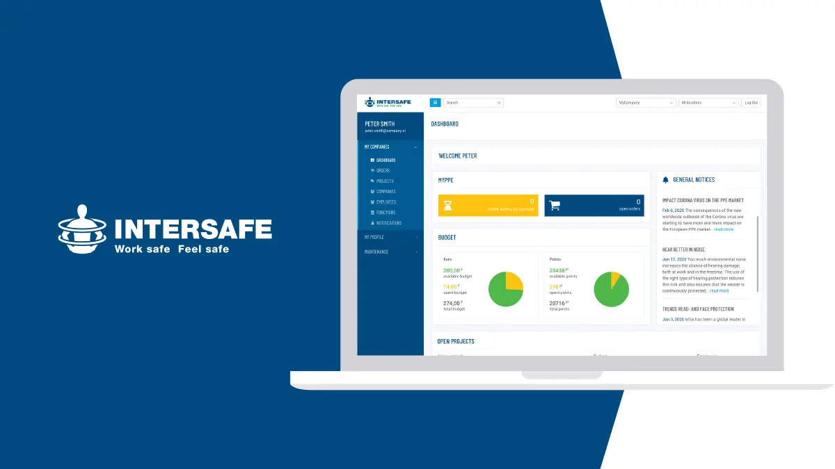 Foto van Intersafe case