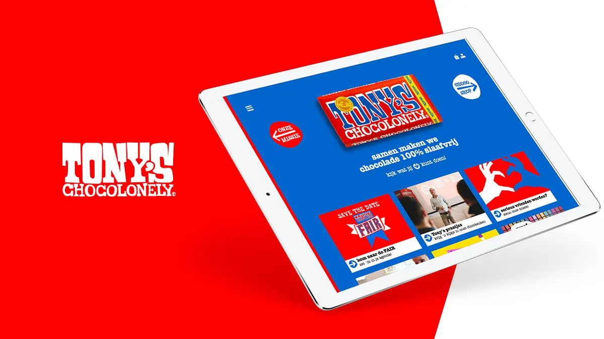 Foto van Tony's Chocolonely case