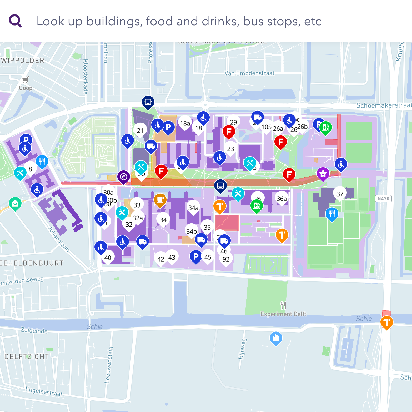 tu delft map