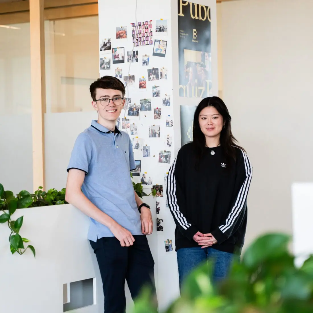 Sem en Julia bij Bitfactory