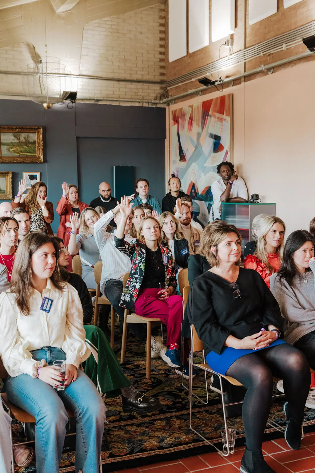 Zaal vol tijdens BitFest