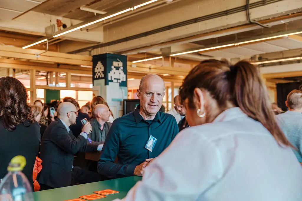 Mensen tijdens BitFest