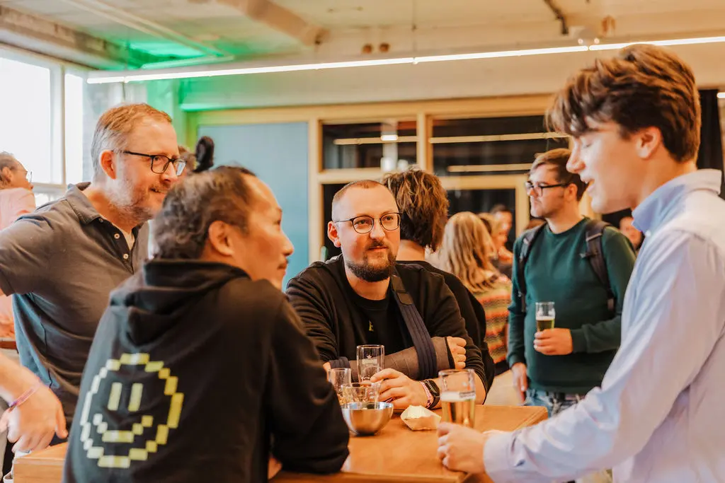 tijdens BitFest