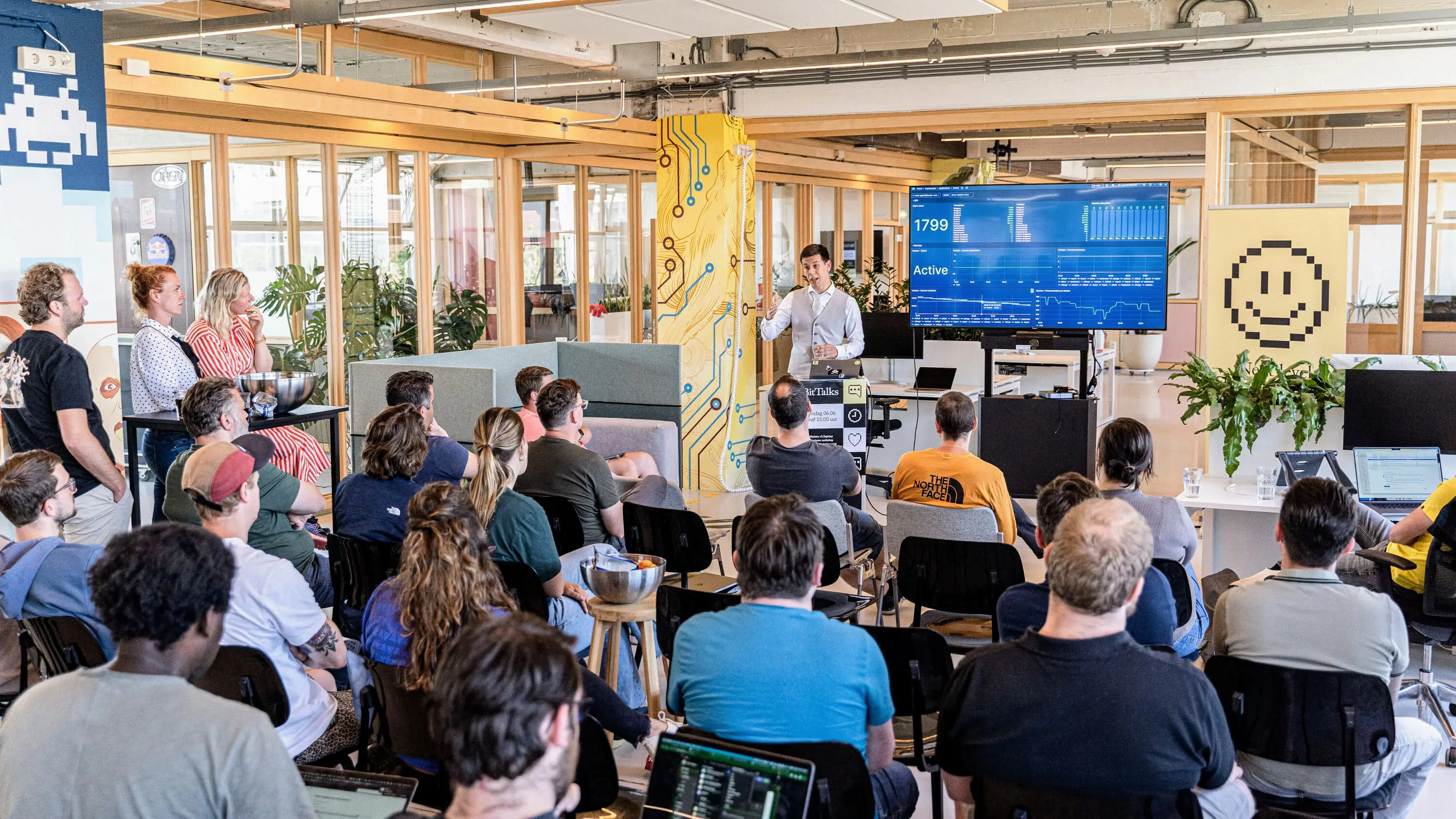 Presentatie bij Bitfactory