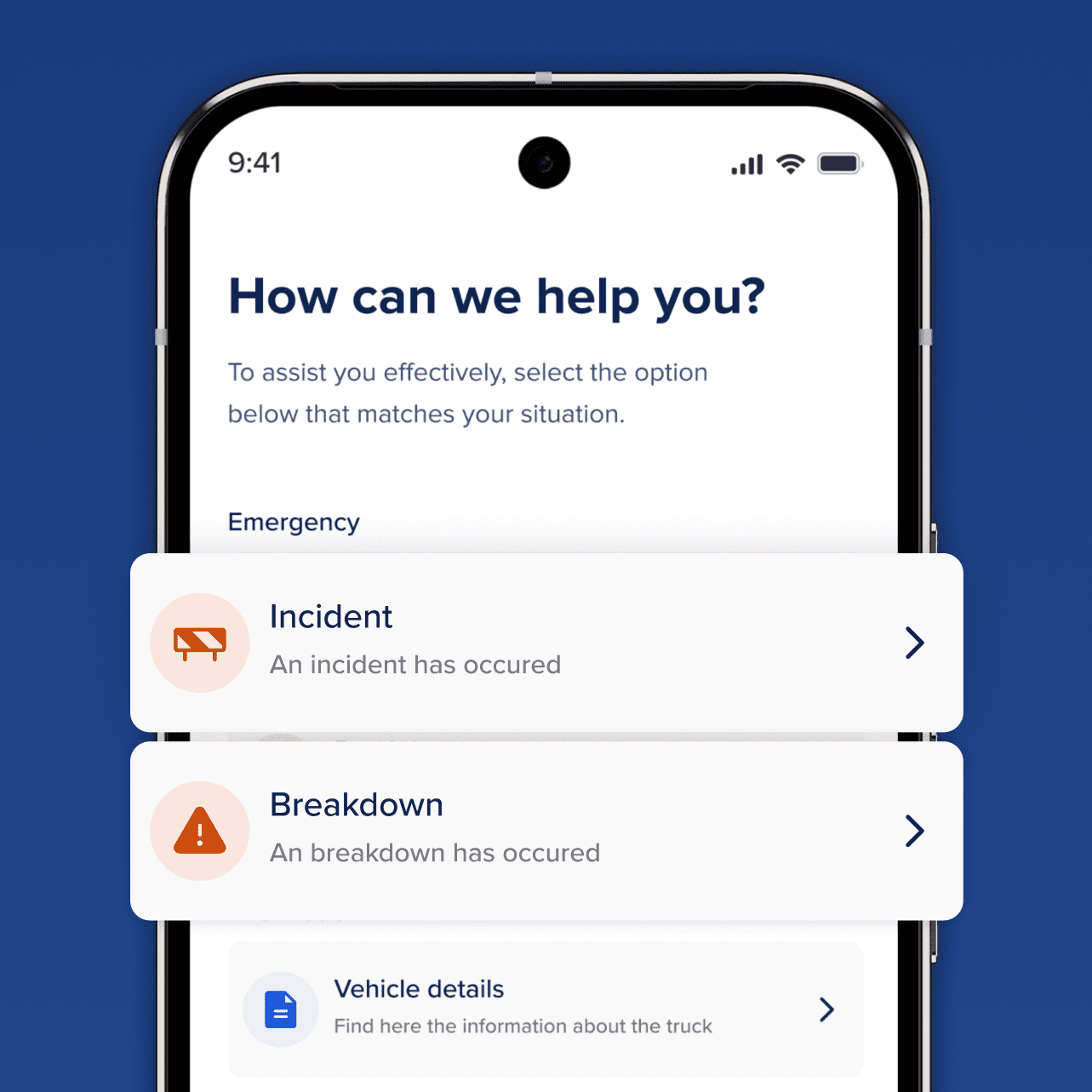 you drive we care