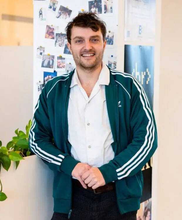 Maarten van der Ploeg portret