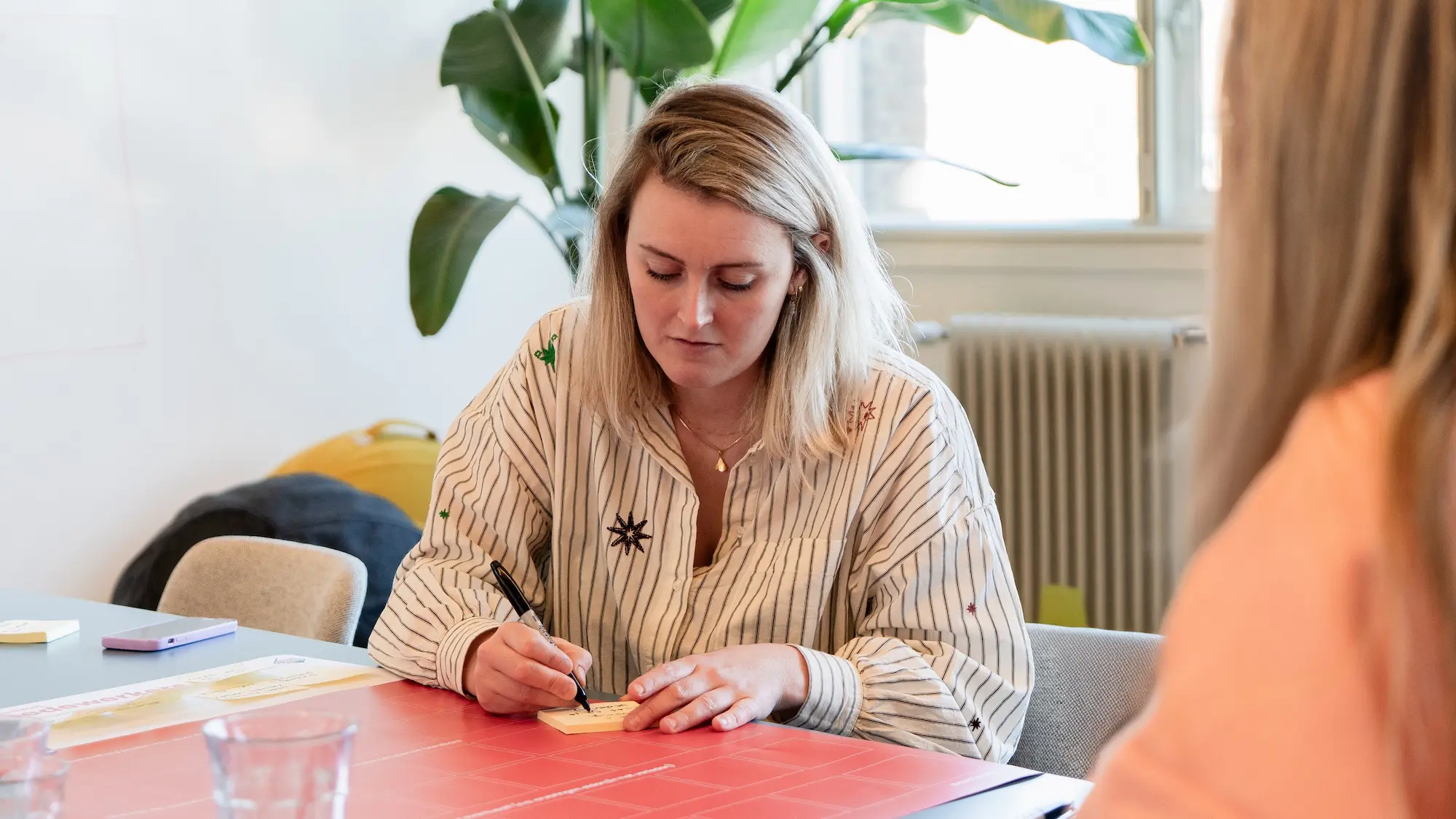 Brainstormsessie in het BitLab