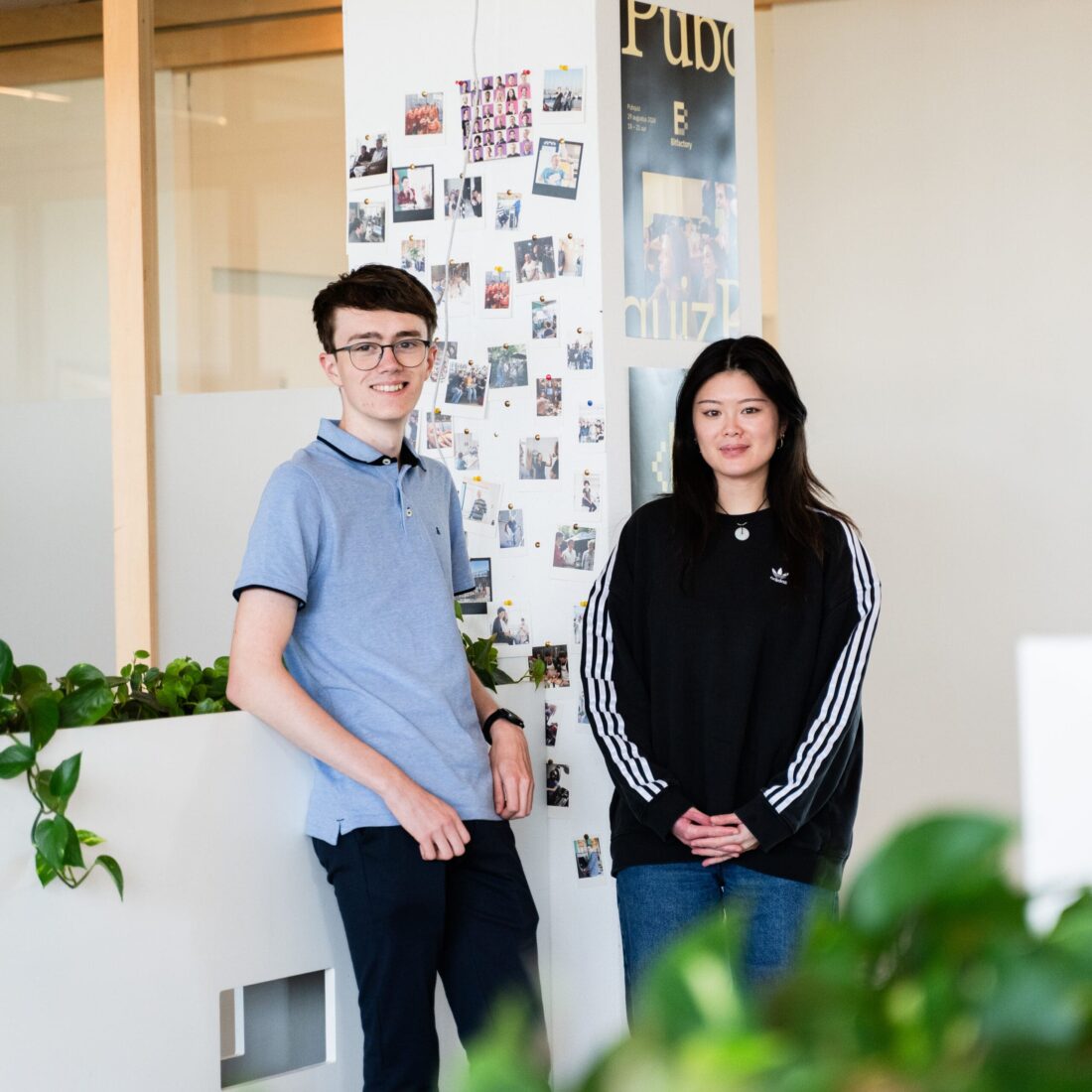 Sem en Julia bij Bitfactory